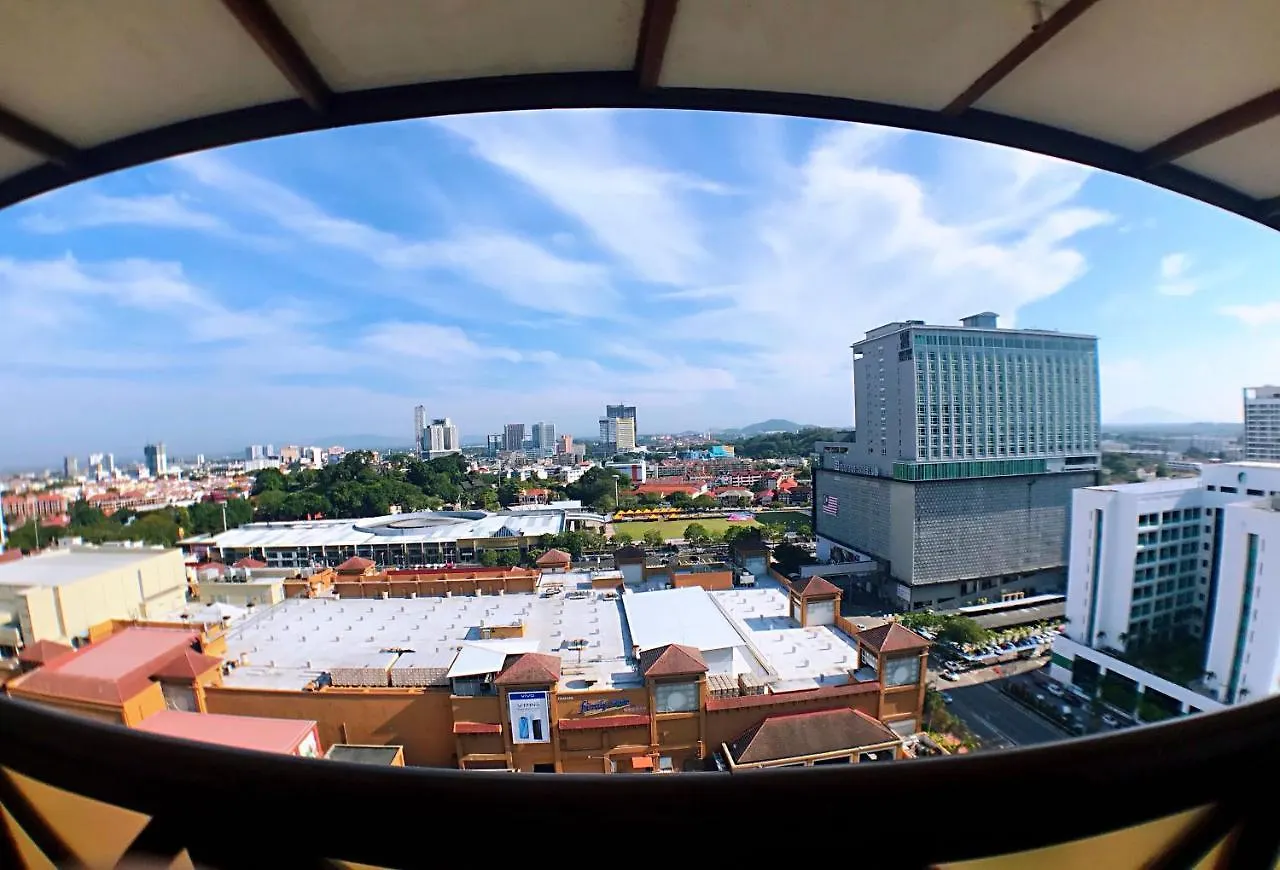 Melaka City View Homestay: Balcony Apartment near Jonker Street Malacca