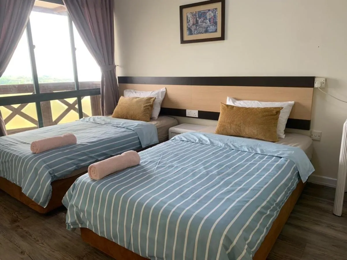 Melaka City View Homestay: Balcony Apartment near Jonker Street Malaysia