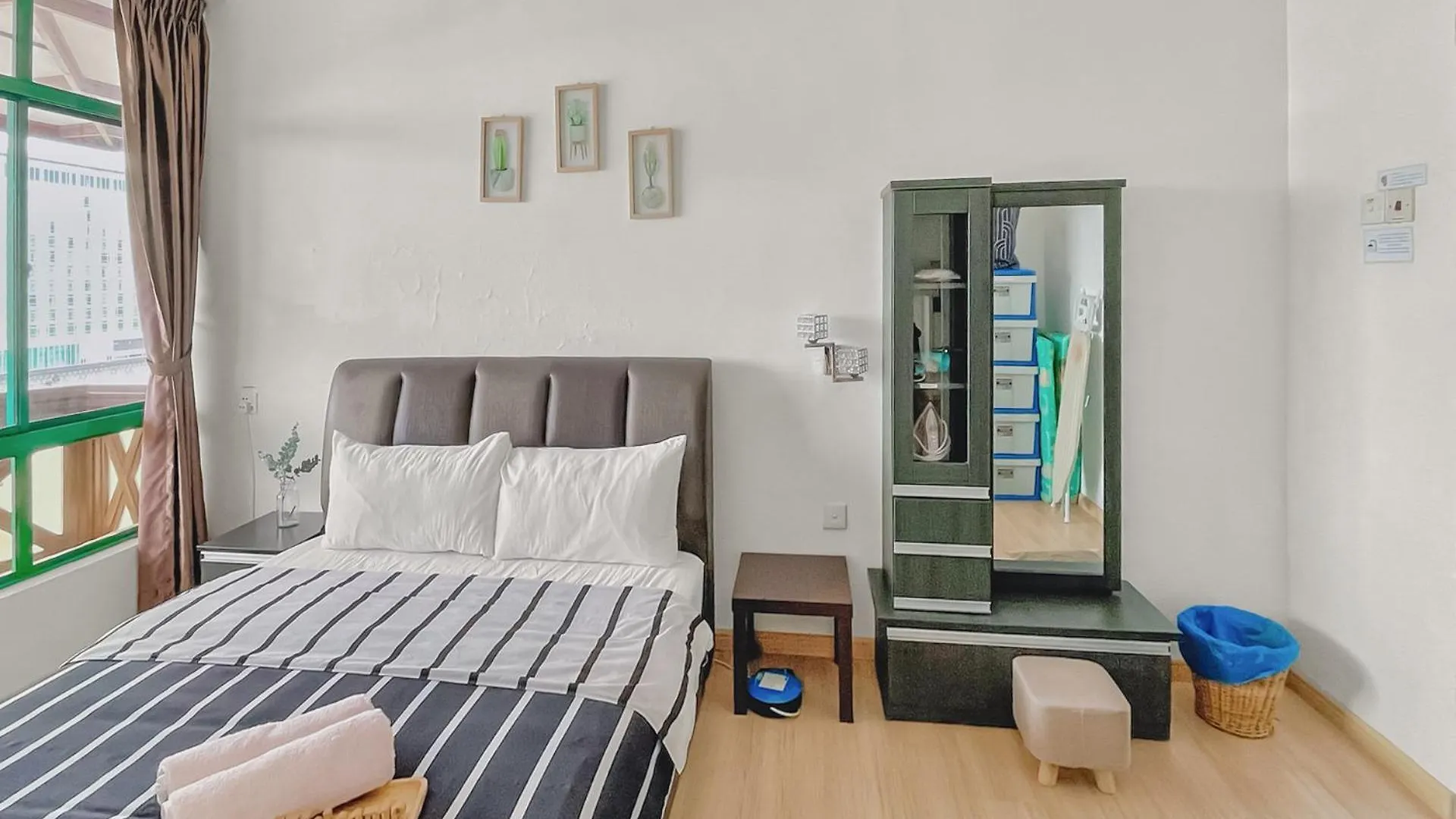 Апартаменты 1 Bedroom Apartment, Melaka Cbd Town Center- Hosted By Private Locals Resident, Balcony With City Skyline View Or Seaview, Opposite Malls, Tv Box, 5 Minutes To Jonker Street, Малайзия
