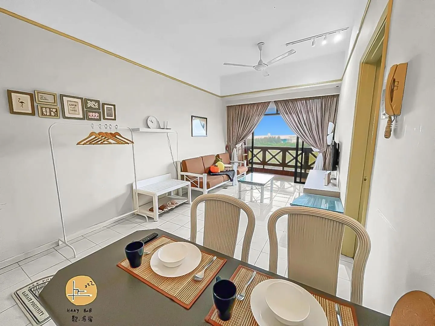 Melaka City View Homestay: Balcony Apartment near Jonker Street Malacca