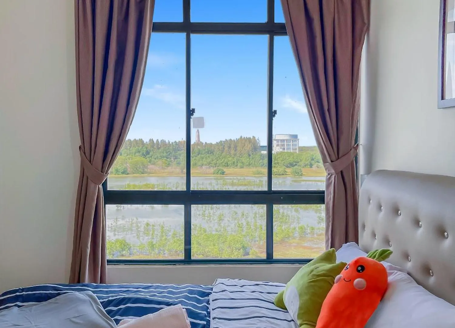 Melaka City View Homestay: Balcony Apartment near Jonker Street  Malacca