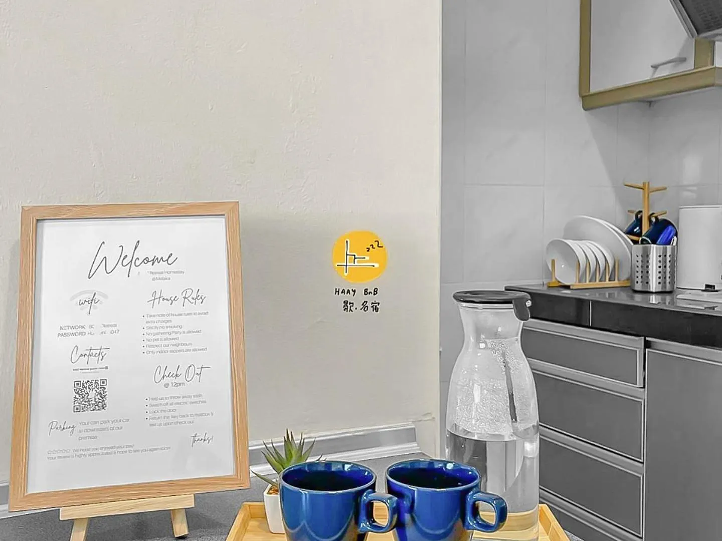 Melaka City View Homestay: Balcony Apartment near Jonker Street